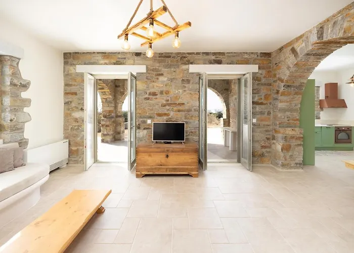 Stone Haven Villa Plaka (Naxos)