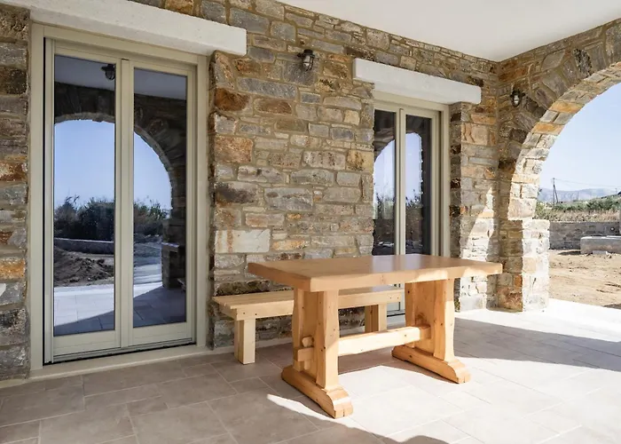 Stone Haven Villa Plaka (Naxos)